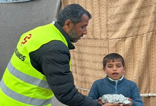 Orphan Daily Meals for 10 Children