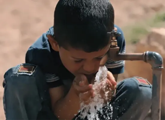 Solar-Powered Big Tank Water Well – Pakistan
