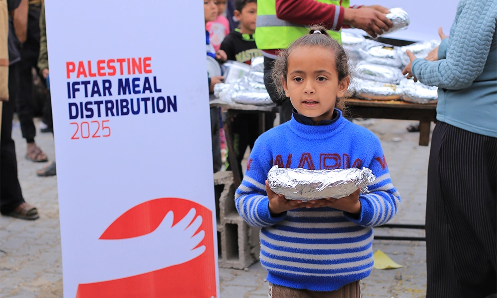 Hot Meal for 25 Orphans