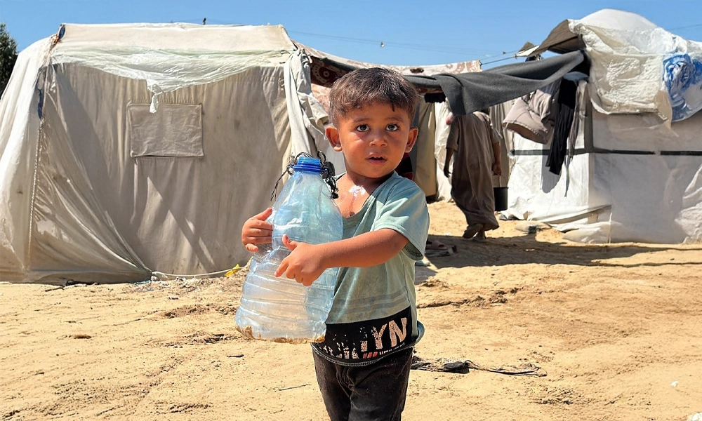 Clean water for 70 people